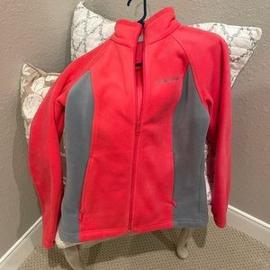 NEW Columbia jacket, HOT PINK, size Small